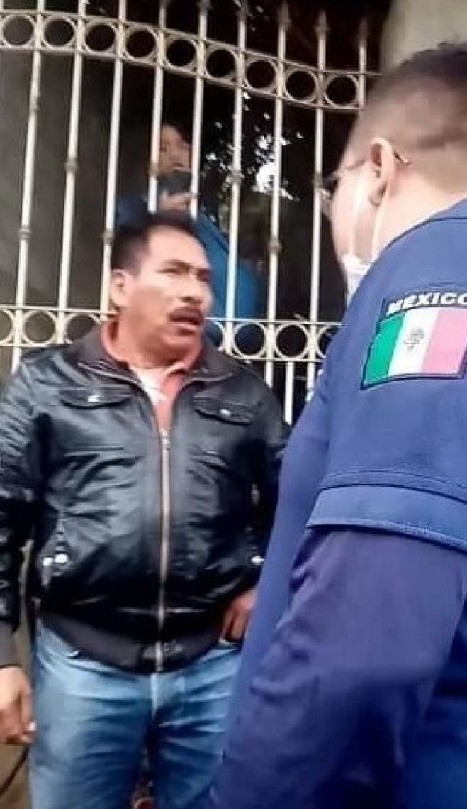 DETIENEN Y AMARRAN A PRESUNTO ECOCIDA