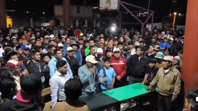 Denuncian abuso de autoridad y detención arbitraria en Tenejapa