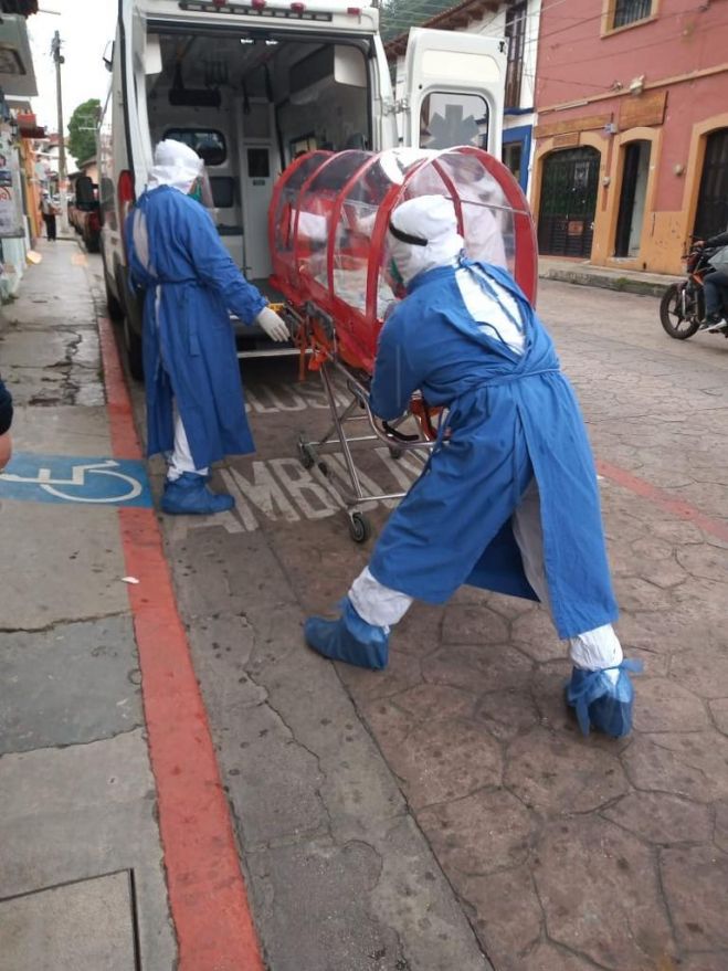 Llega Chiapas a 743 casos y 63 defunciones por COVID-19