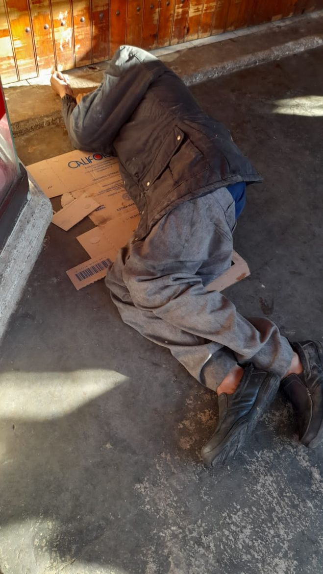 Localizan sin vida a un indigente en San Crist&oacute;bal de Las Casas