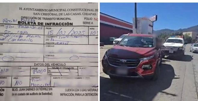Aclara Dirección de Tránsito Municipal señalamientos de una ciudadana