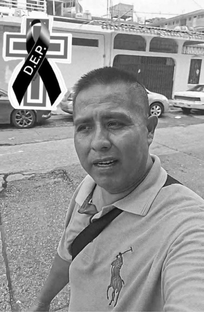 EJECUTAN A PERIODISTA UNA HORA DESPUÉS DE TRANSMITIR UNA DENUNCIA EN VIVO