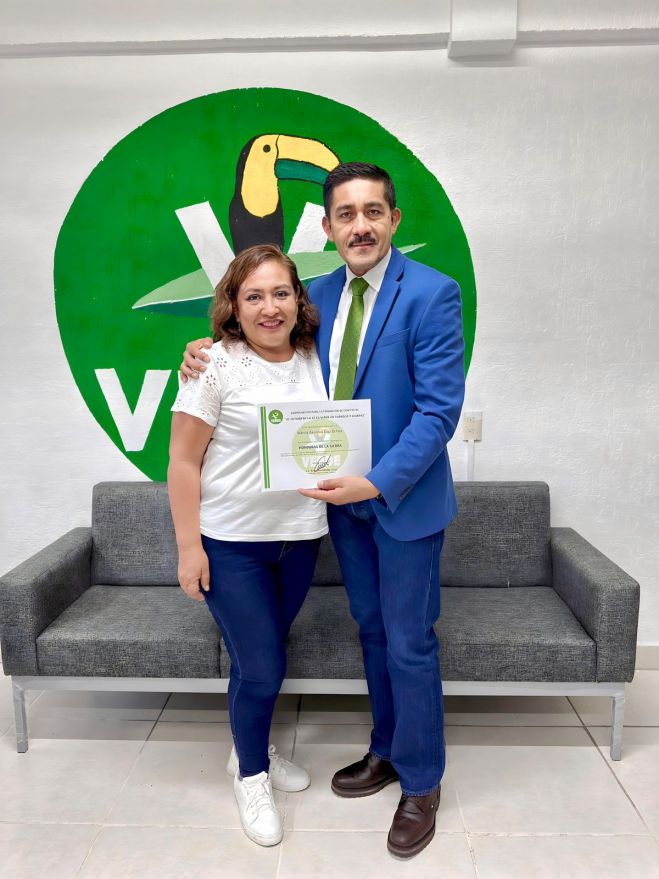 Los comités de la 4T del Partido Verde serán una estructura territorial fuerte en Chiapas y Tabasco.