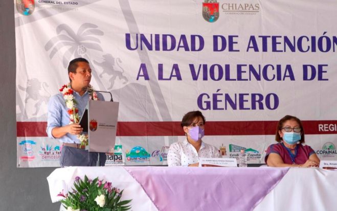 DESDE EMILIANO ZAPATA LLAMA LLAVEN ABARCA A ERRADICAR LA VIOLENCIA EN LOS HOGARES
