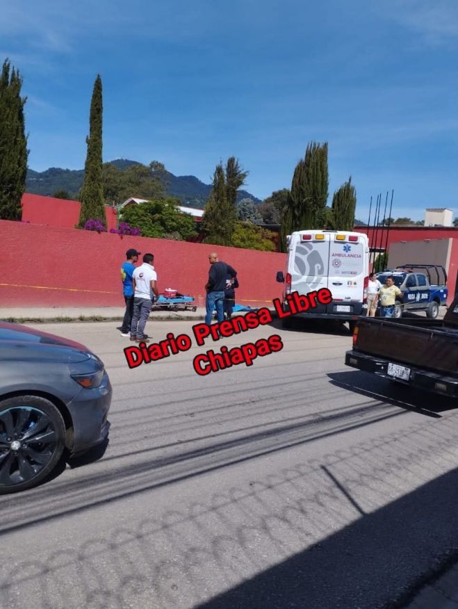 Hombre fallece camino al hospital en San Crist&oacute;bal de Las Casas