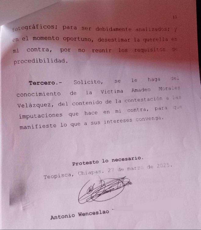 Denuncian a presunto trabajador de ECOSUR por fraude en venta de terrenos