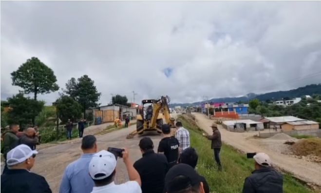 Retiran topes en la carretera San Crist&oacute;bal&ndash;Teopisca