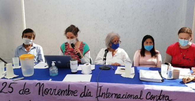 CONDENAN VIOLENCIA EJERCIDA HACIA LAS MUJERES