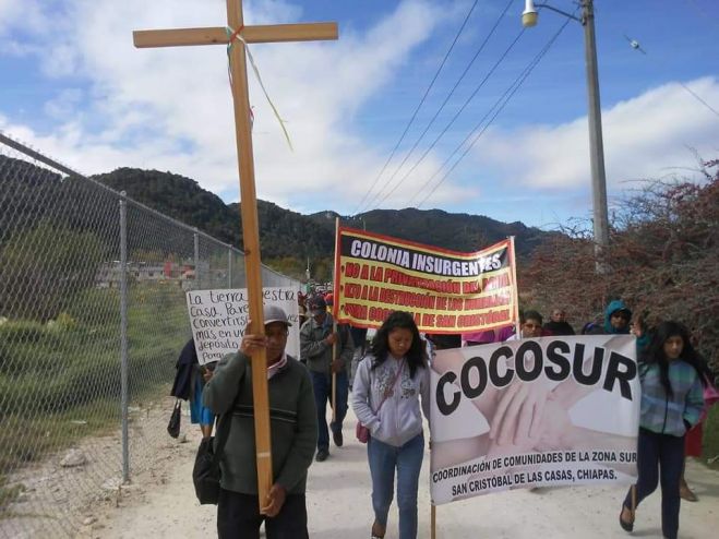Marchan para concientizar sobre el cuidado de los humedales de monta&ntilde;a