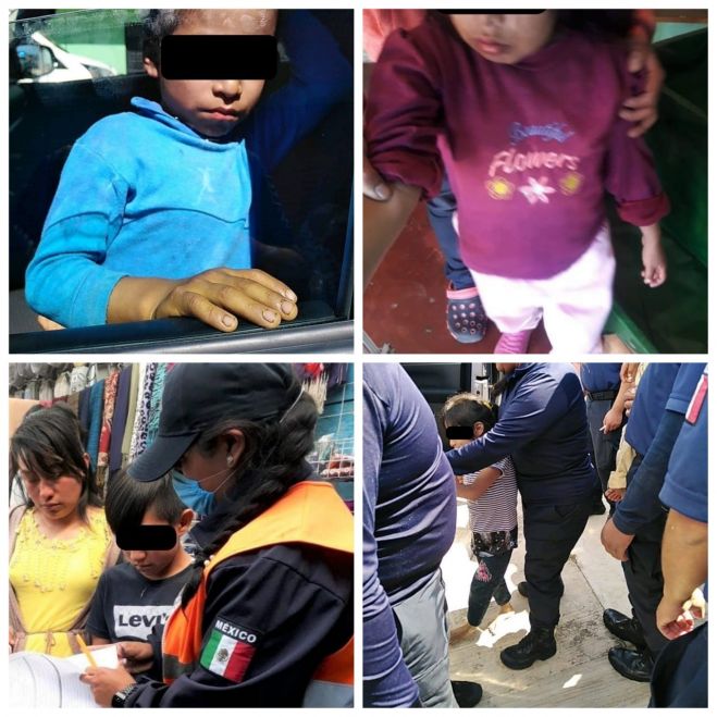 LOCALIZAN A MENORES EXTRAVIADOS EN SAN CRIST&Oacute;BAL