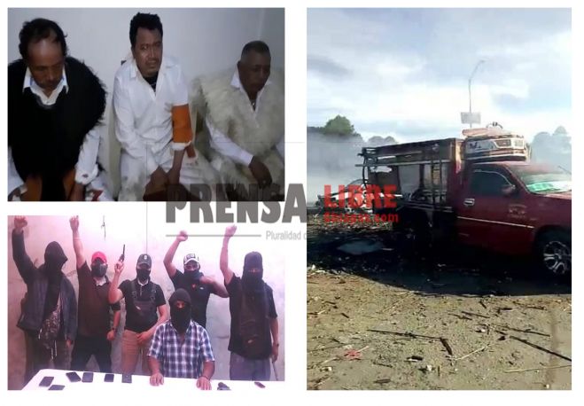 Contin&uacute;an retenidos las tres personas en Chamula