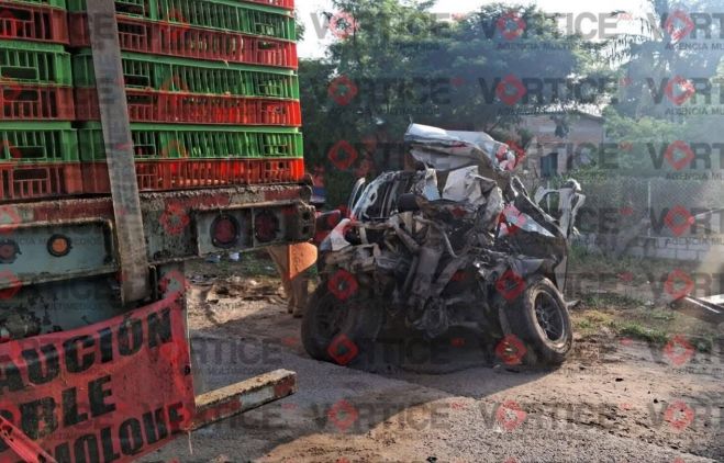 Accidente catretero en La Angostura cobra 4 vidas