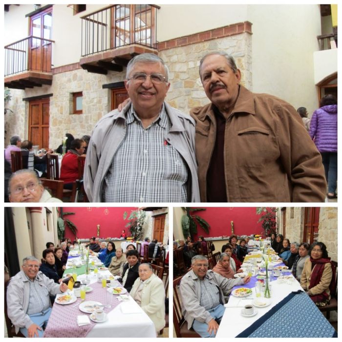 AMIGOS Y AMIGAS FESTEJARON AL PRESBITERO  ORLANDO LOME&Iacute; RADILLO EN S.C.L.C. 2019