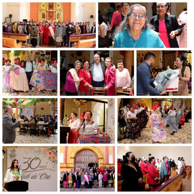 Sistema DIF Municipal de San Cristóbal de Las Casas, celebró el 30 Aniversario 