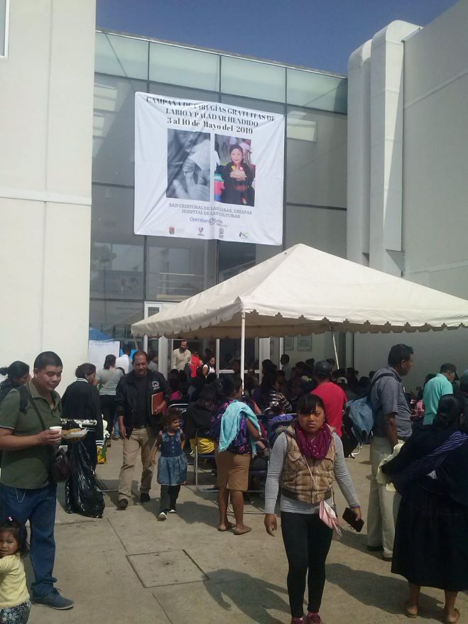 Inician valoraciones médicas de pacientes de labio leporino y paladar hendido en SC