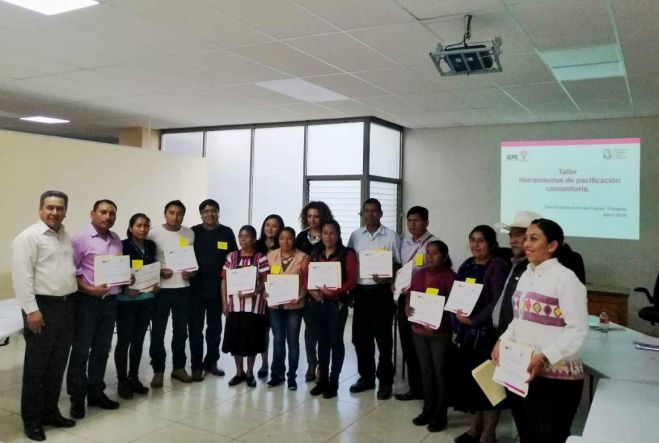 Todo listo para que este 13 de abril se lleven a cabo las elecciones en Oxchuc