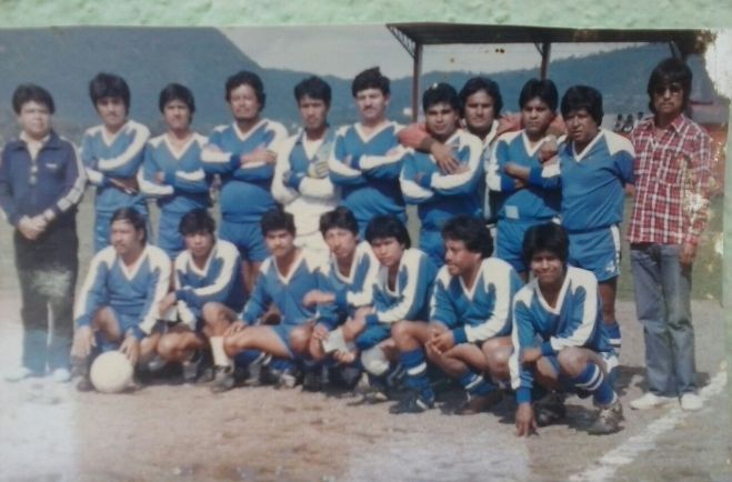 30 A&Ntilde;OS DE HISTORIA DEL BALOMPIE DE SAN PEDRO CHENALHO