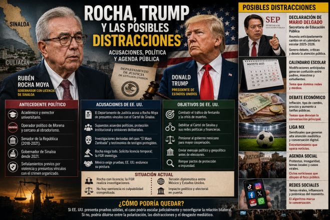Rocha, Estados Unidos y el viejo fantasma de la narcopolítica