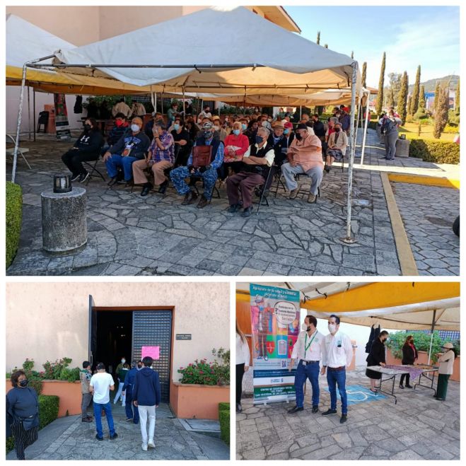 Inicia refuerzo de la vacuna contra el Covid-19 para adultos mayores en San Crist&oacute;bal