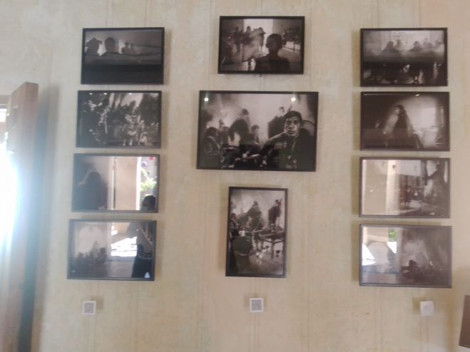 Inauguran exposici&oacute;n "El aliento de los santos"