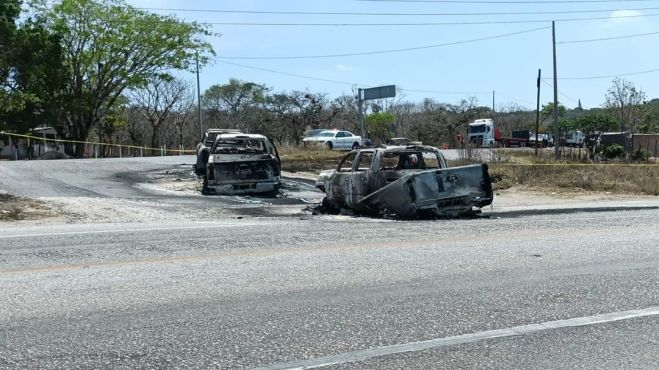 Hay dos personas sin vida y una lesionada   