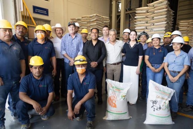 Eduardo Ramírez refrenda respaldo al sector empresarial en Chiapas