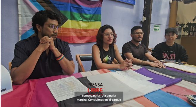 Convocan a la Marcha del Orgullo y la Digna Existencia LGBTIQ+ en SCLC
