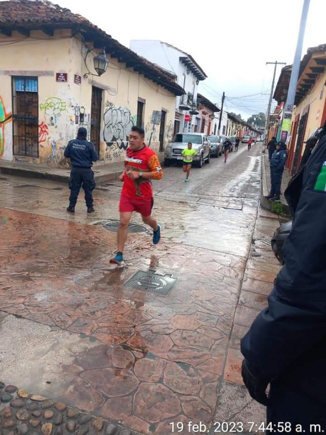 Concluye marat&oacute;n Ocotl&aacute;n con saldo blanco en San Crist&oacute;bal de Las Casas