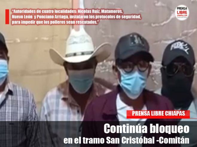 *A la altura del crucero de Betania y en la Campana.