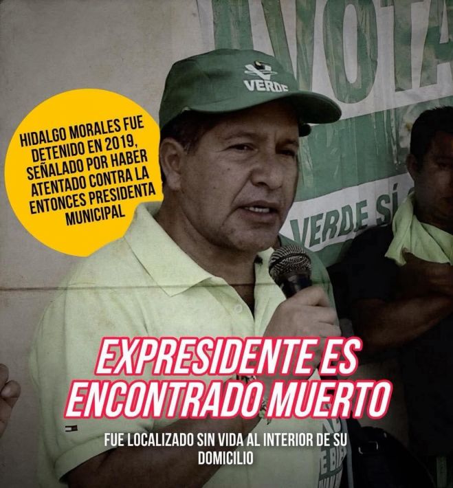 EXPRESIDENTE ES ENCONTRADO MUERTO EN SU CASA EN TUXTLA GUTI&Eacute;RREZ 