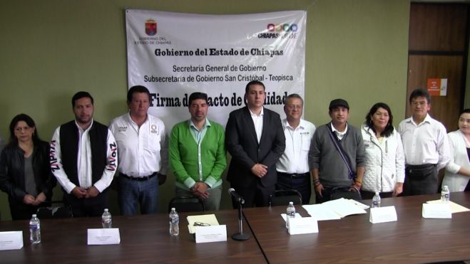 Candidatos a presidentes de SC y diputados locales