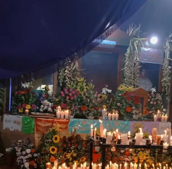 Tras hechos violentos Chanal celebra la Candelaria en calma