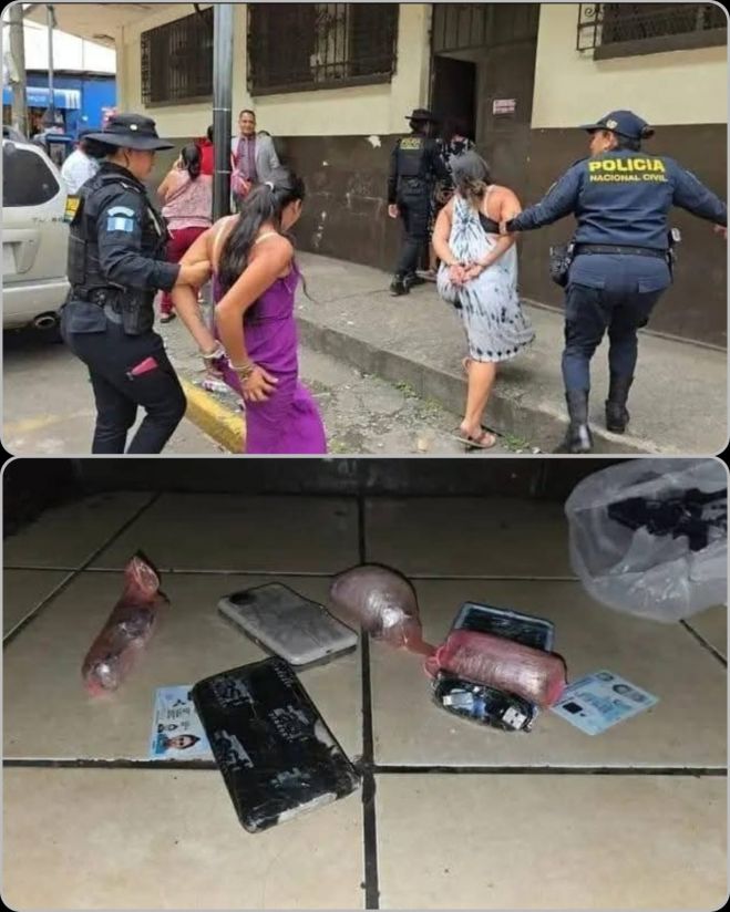 Mujeres met&iacute;an droga al penal en sus "partes &iacute;ntimas"