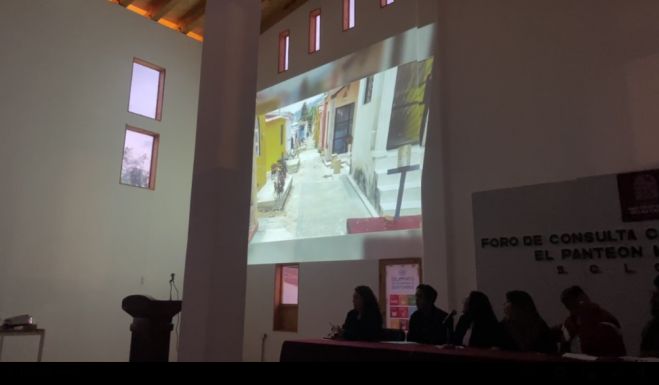 Se realiza foro de consulta ciudadana para la creaci&oacute;n de un nuevo pante&oacute;n municipal
