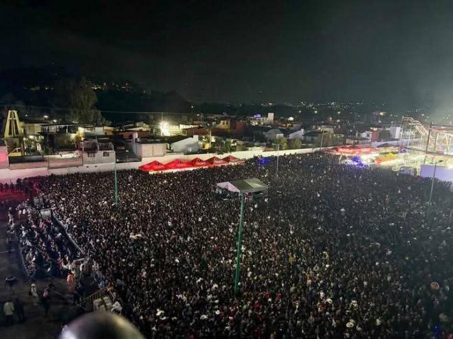 Aclara Protección Civil situación durante evento masivo en el Parque de Feria de San Cristóbal de Las Casas