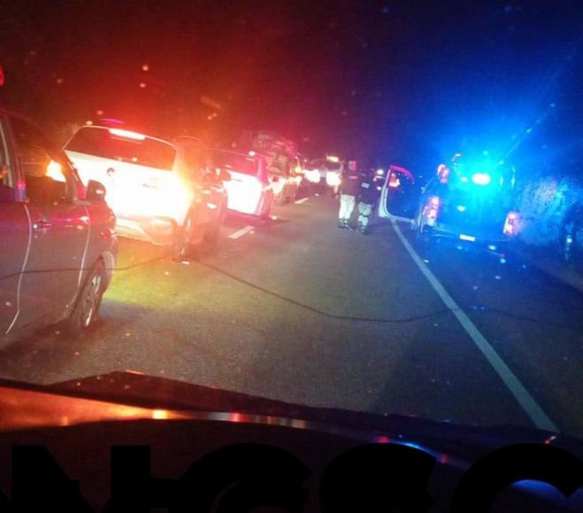 Autob&uacute;s de pasajeros atropella a peat&oacute;n en la autopista Chiapa de Corzo &ndash; San Crist&oacute;bal