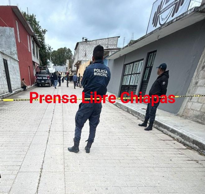 El hecho se registró a eso de las 7:00 de la mañana en la Avenida Miguel Hidalgo