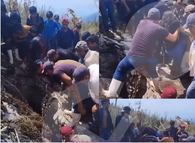 Mujer desaparecida en Yajalón es localizada en una cueva; relató que “un ser maligno” la llevó