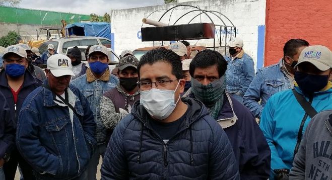 TRABAJADORES DEL SAPAM SE DECLARAN EN ASAMBLEA PERMANENTE