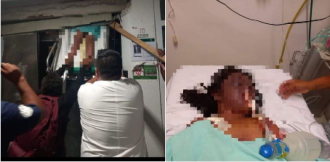 Fallece ni&ntilde;a de 6 a&ntilde;os en Playa del Carmen, Quintana Roo.