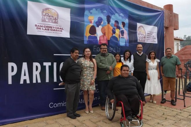 San Crist&oacute;bal de Las Casas impulsa el desarrollo sostenible y los derechos humanos con foros ciudadanos