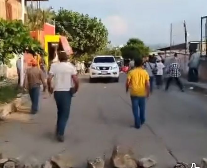 Balacera en control ejidatario de Nicol&aacute;s Ruiz activa operativo de seguridad