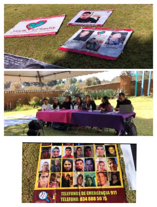 Realizan Jornada Regional Centroamérica, México y EU por los derechos de migrantes desaparecidos 