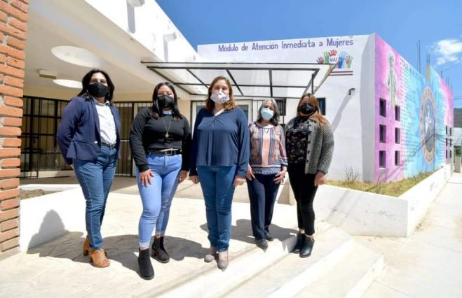 EL TRABAJO EN EL MAI ES PERMANENTE Y BRINDAMOS ACOMPA&Ntilde;AMIENTO A MUJERES EN SITUACI&Oacute;N DE RIESGO EN SAN CRIST&Oacute;BAL: COORDINADORA