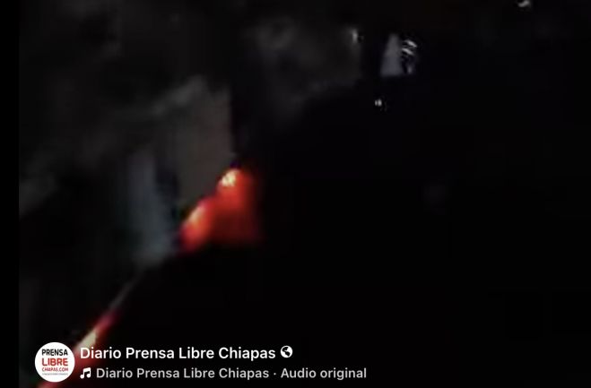 Tortón cargado de bebidas alcohólicas se accidenta en Oxchuc