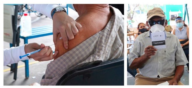 Se abre nuevo periodo de vacunaci&oacute;n contra COVID-19 a adultos mayores en Tuxtla Guti&eacute;rrez