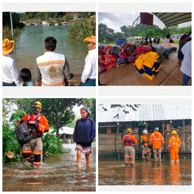 EMITEN DECLARATORIA DE EMERGENCIA PARA ONCE MUNICIPIOS DE CHIAPAS DERIVADO DE LLUVIAS