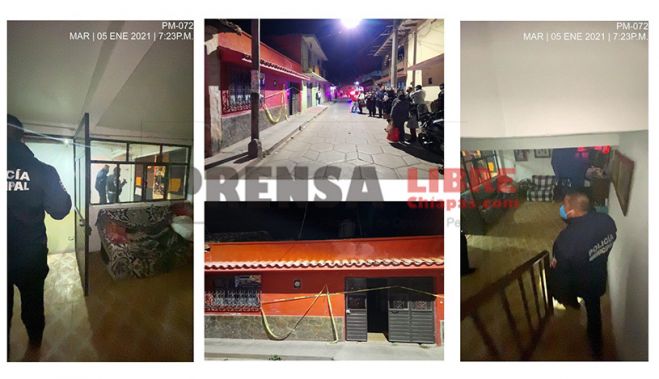 POLICÍA MUNICIPAL ATIENDE A VÍCTIMAS DE ROBO