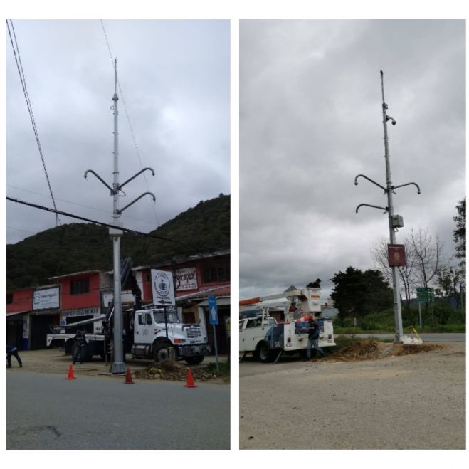 SE INSTALAR&Aacute; VIDEO VIGILANCIA C5 EN DIFERENTES PUNTOS DE SAN CRIST&Oacute;BAL 