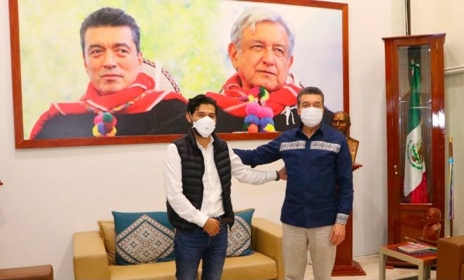 Gobierno de Chiapas y la STyPS fortalecen estrategia para la reactivación económica